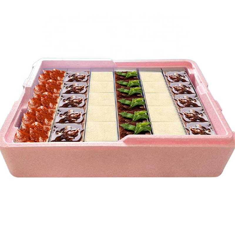 Food Storage In Cooler - 27L/45L/65L 상업용 EPP 단열 쿨러 박스