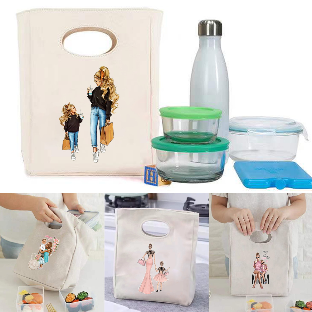 Food Storage Moms - 여성용 점심 가방 토트백 음식 보관