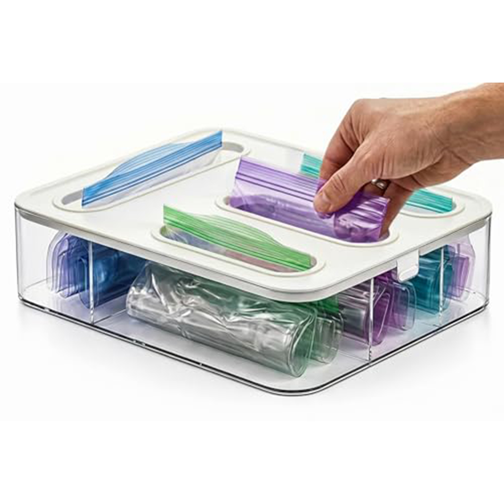 Food Storage 4 Quart - 플라스틱 4 in 1 식품 봉투