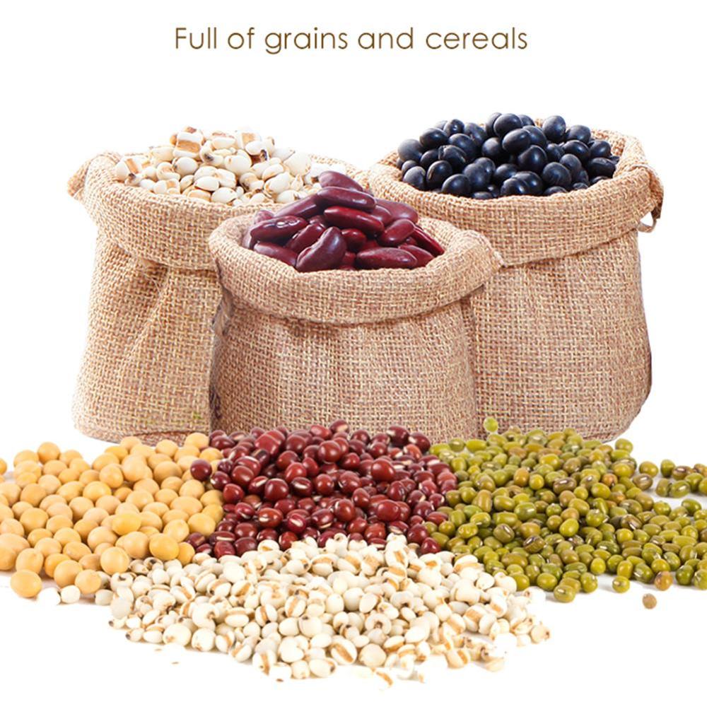 Food Storage Roots - 재사용 가능한 삼베 감자 자루 주트