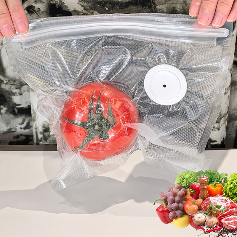 Food Storage Vacuum Bags - 업그레이드 버전 진공 식품 보관 백