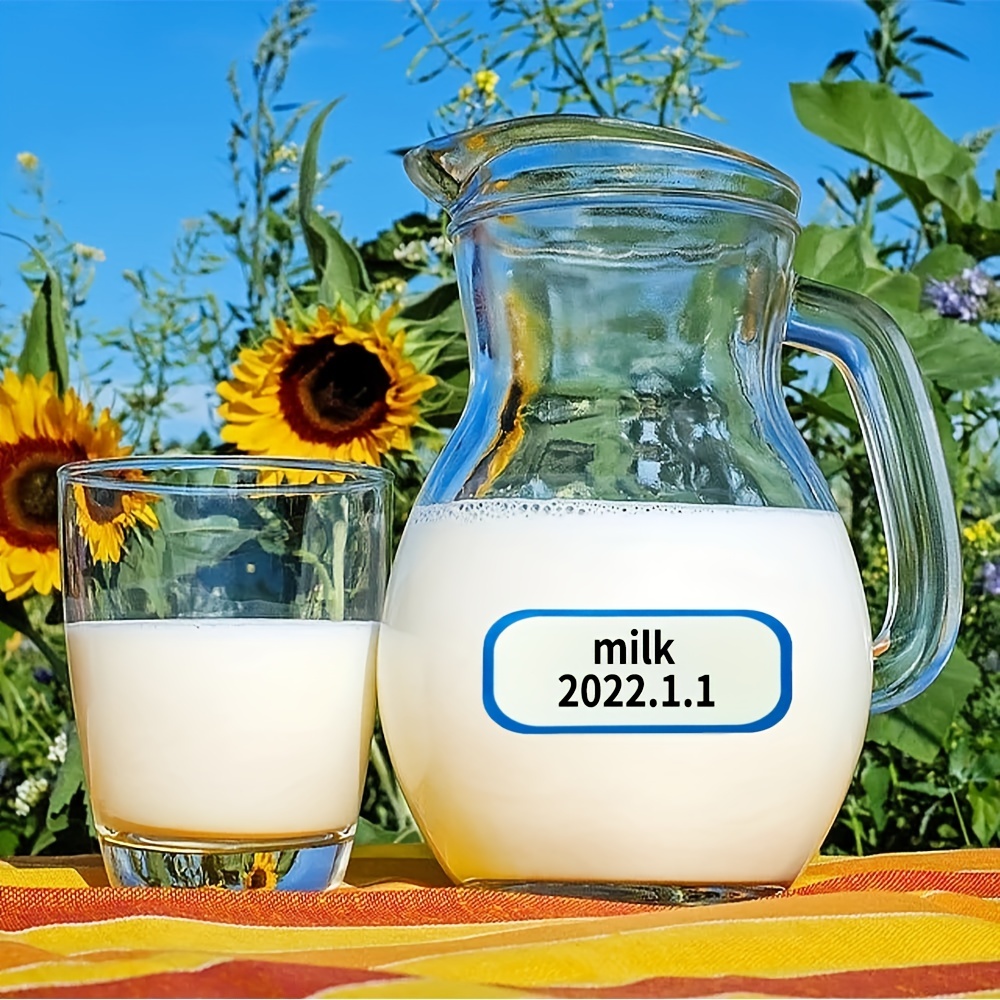 Food Storage Jar Labels - 자가 접착식 주방 라벨, 식품 보관