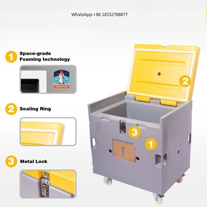 Food Storage And - 식품 등급 재질 드라이아이스 보관용 단열