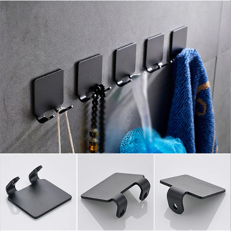Food Storage Shelving - 1-5PCS 면도기 홀더 알루미늄 남성용 면도기