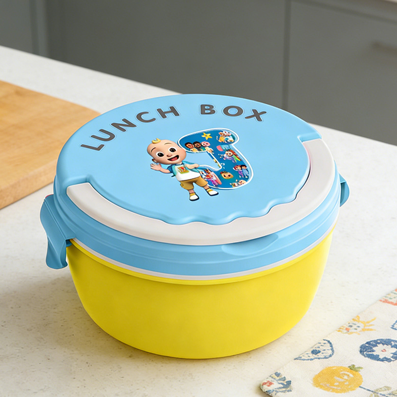 Food Storage And - 코코멜론 도시락 휴대용 벤토 도시락 케이스