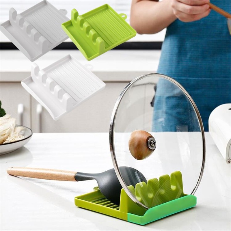 Food Storage Shelving - 새로운 녹색 냄비 뚜껑 랙 스탠드