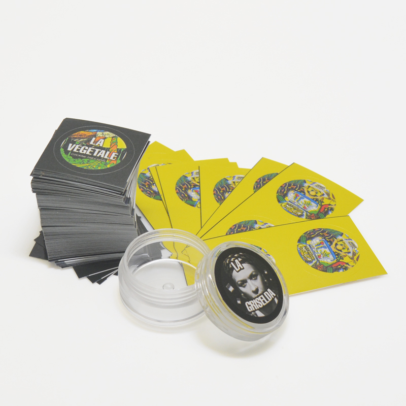Food Storage Jar Labels - 100 PCS 3g/5g 빈 항아리 리필