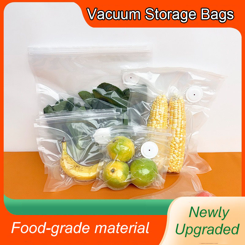 Food Storage Vacuum Bags - 새로운 재사용 가능한 진공 저장 백