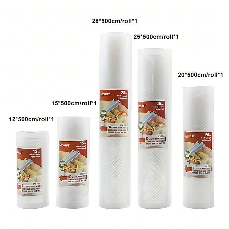 Food Storage Vacuum Bags - TINTON LIFE 1PCS 식품 진공 실러용
