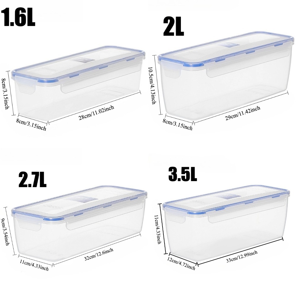 식품 보관 용기, 밀폐형 누수 방지 쌀 시리얼 보관함, - Food Storage Meal Prep 리뷰 및 가격