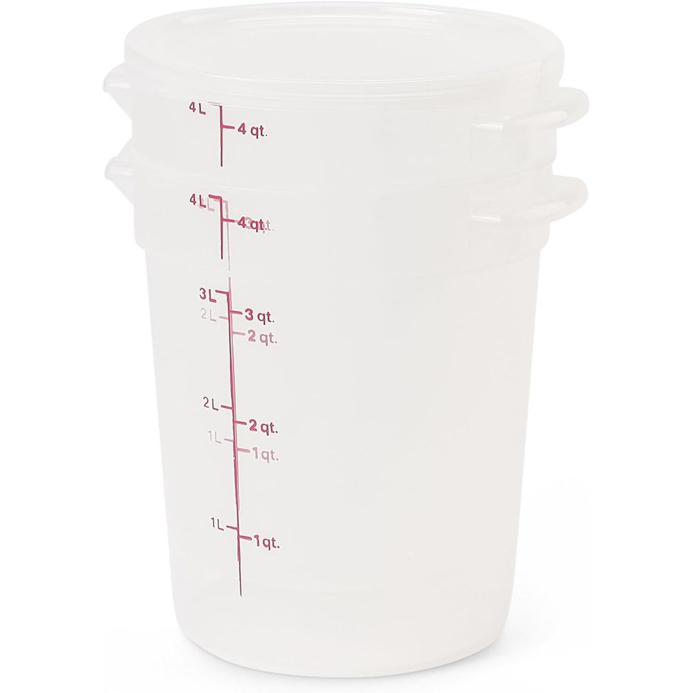 4쿼트 BPA 프리 식품 보관 용기(뚜껑 포함) - 베 - Food Storage 4 Quart 리뷰 및 가격