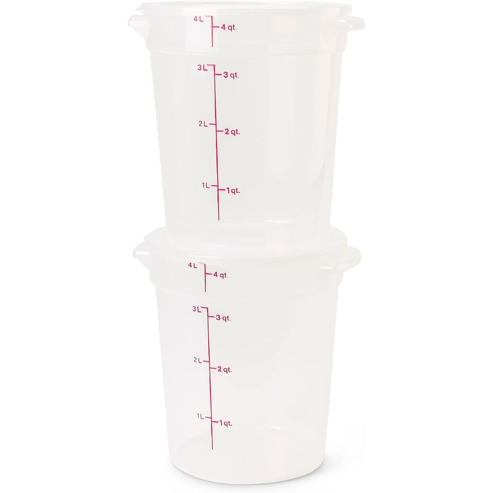 4쿼트 BPA 프리 식품 보관 용기(뚜껑 포함) - 베 - Food Storage 4 Quart 리뷰 및 가격