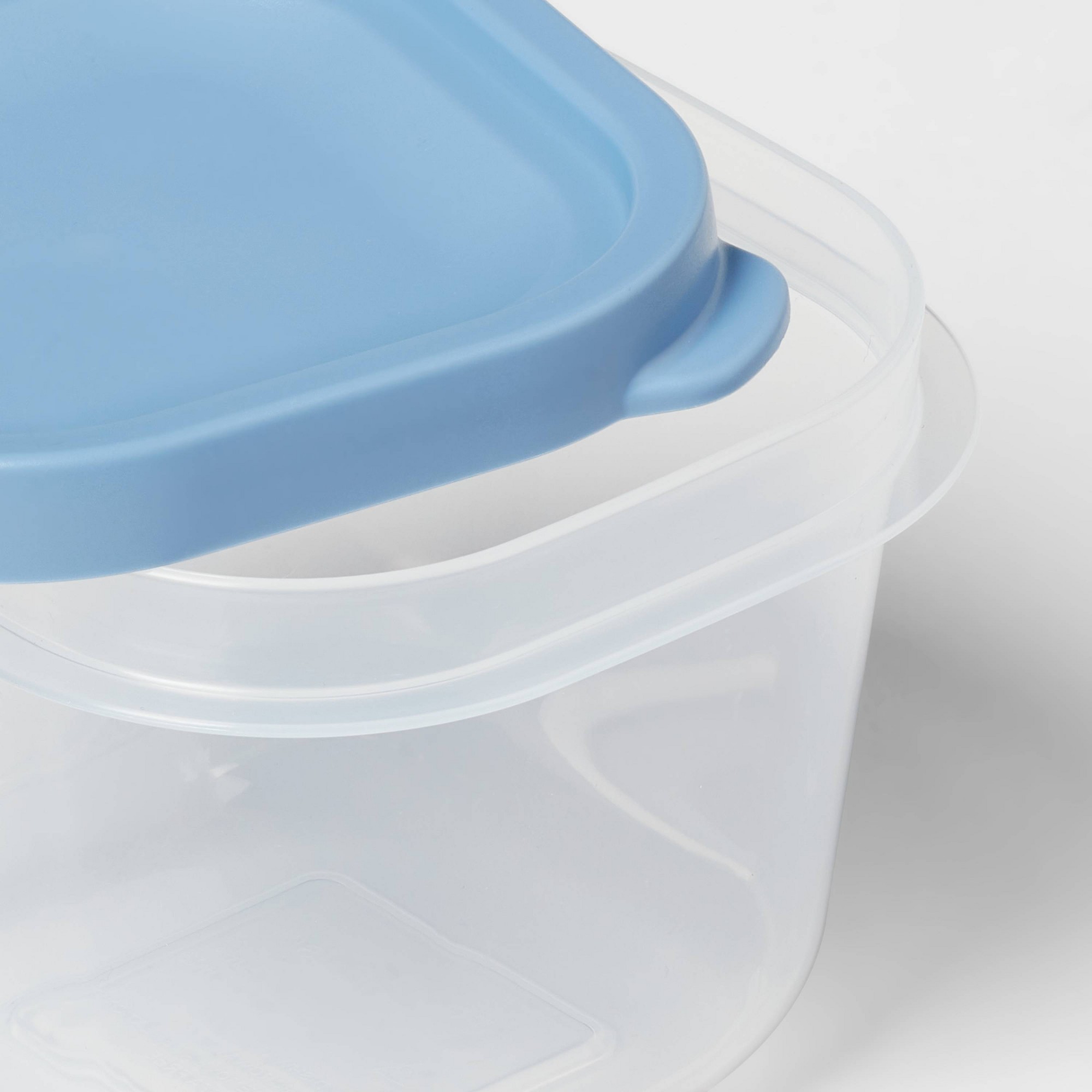 10개 블루 플라스틱 식품 보관 용기 세트(뚜껑 포함) - Food Storage Meal Prep 리뷰 및 가격