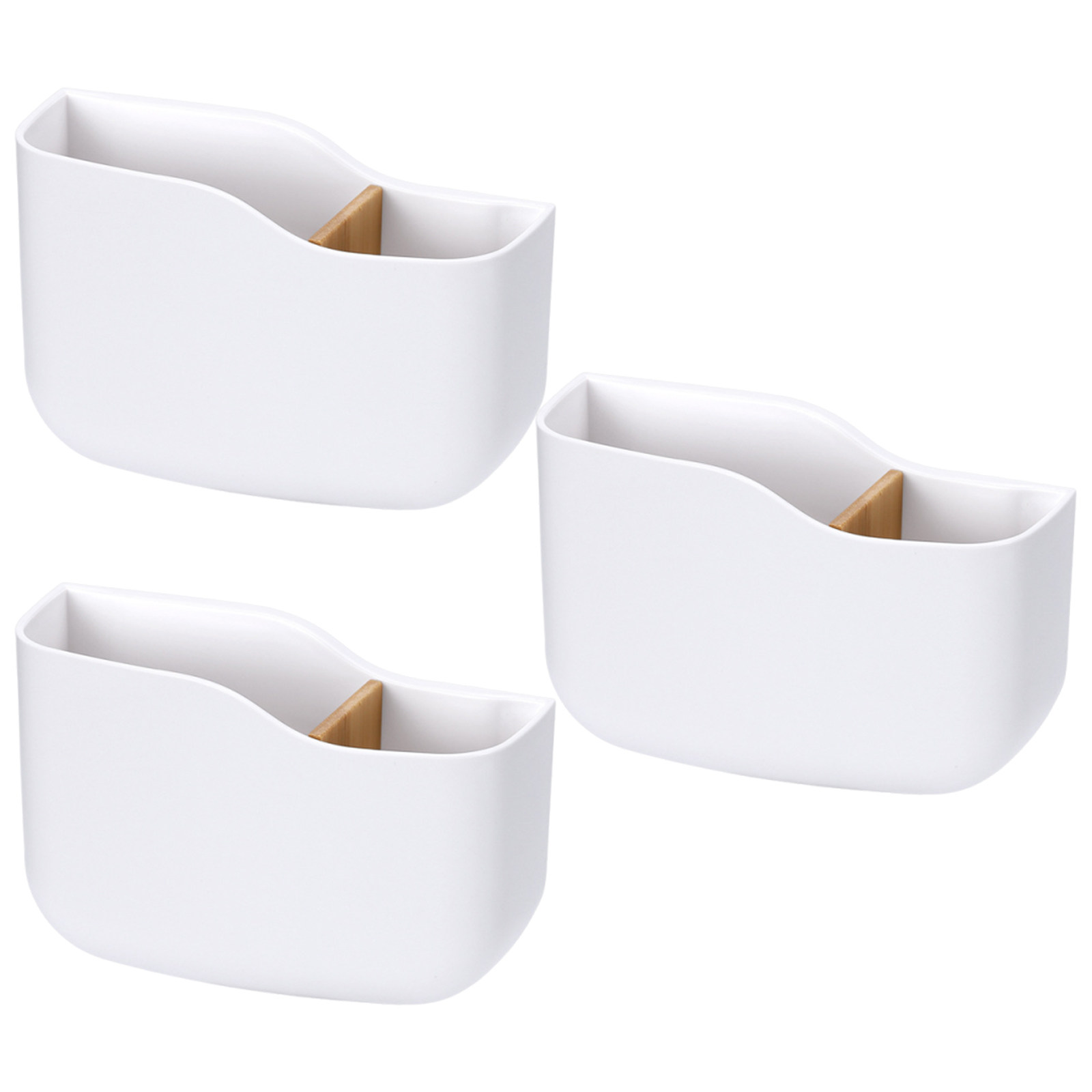 3개입 리모컨 홀더 벽걸이 정리함 대나무 디바이더 무타 - Food Storage Rack 리뷰 및 가격