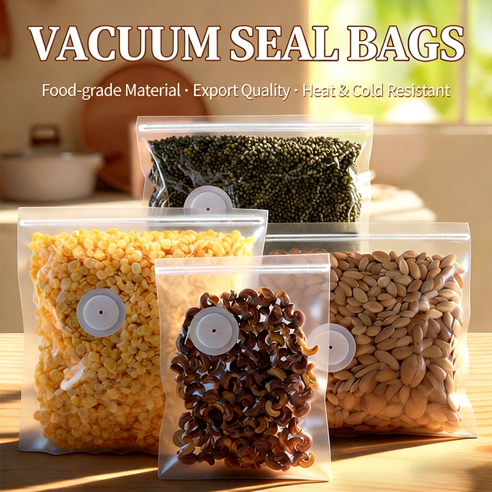 30개 재사용 가능한 진공 백+1개의 소형 진공 실러, - Food Storage Vacuum Bags 리뷰 및 가격