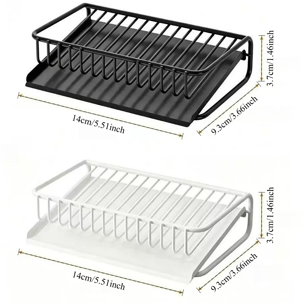 1PC 주방 선반 청소용 천 보관 배수대 가정용 세제  - Food Storage Shelving 리뷰 및 가격
