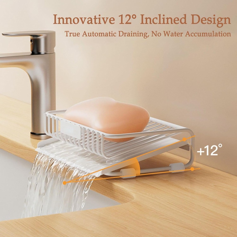 1PC 주방 선반 청소용 천 보관 배수대 가정용 세제  - Food Storage Shelving 리뷰 및 가격