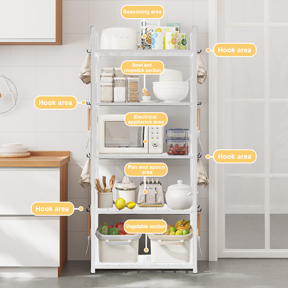 5단 선반 유닛 헤비 듀티 스토리지 선반 조절 가능한  - Food Storage Shelving 리뷰 및 가격