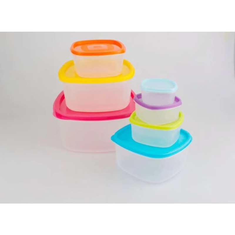 레인보우 7종 플라스틱 식품 보관 용기 - Food Storage And 리뷰 및 가격