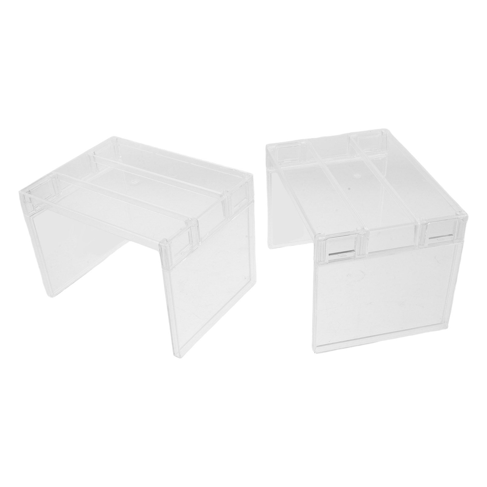 2개 세트 냉장고 정리 선반 투명 수납 랙 냉동실 선반 - Food Storage Rack 리뷰 및 가격