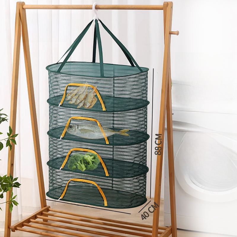 두꺼운 다층 식품 건조대 야채 생선 건조망 겨울멜론 고 - Food Storage Rack 리뷰 및 가격