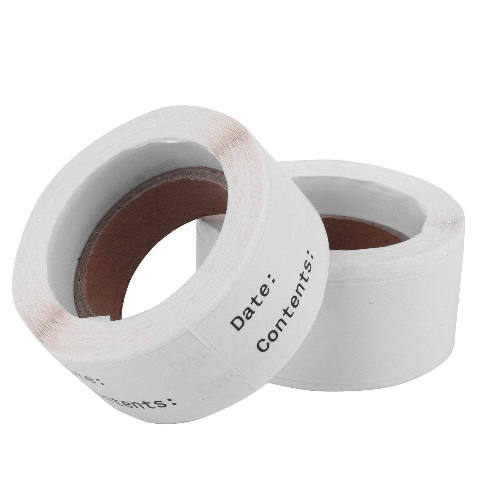 2개입 필기 가능한 식품 보관 라벨, 주방 용기용 빈  - Food Storage Jar Labels 리뷰 및 가격