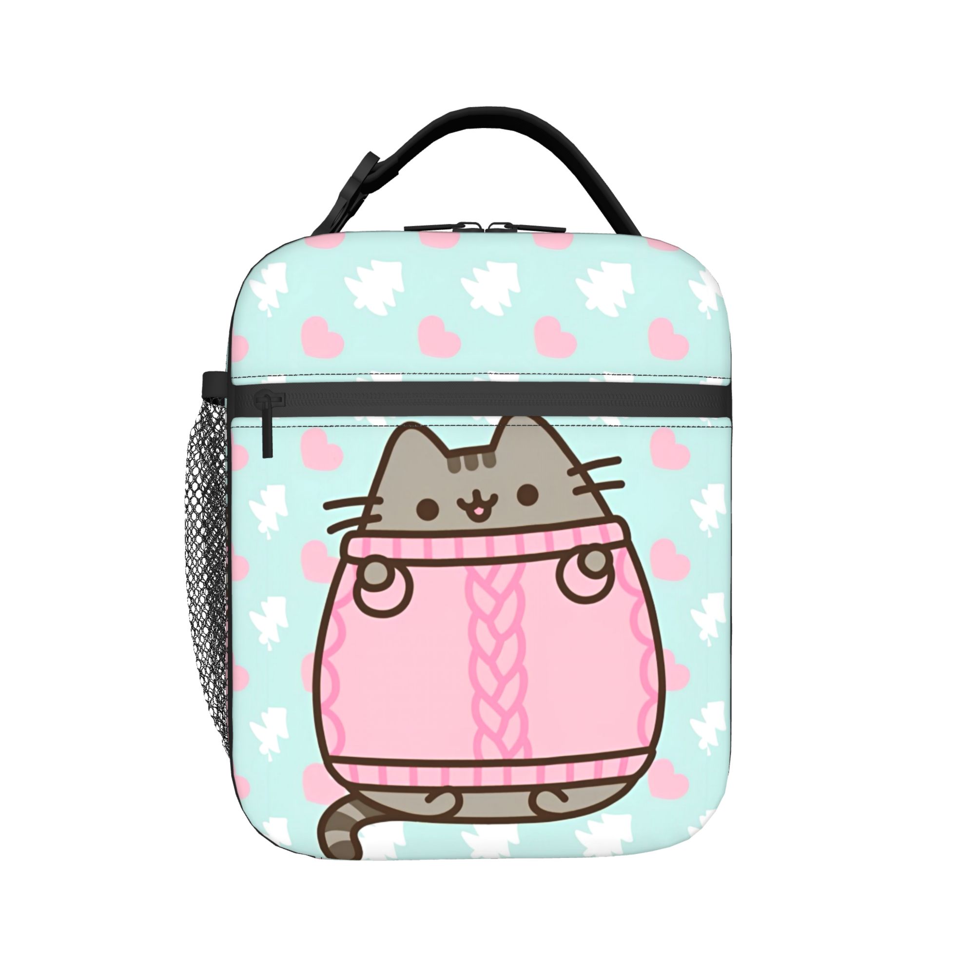 귀여운 고양이 절연 점심 가방 휴대용 P-Pusheen - Food Storage In Cooler 리뷰 및 가격