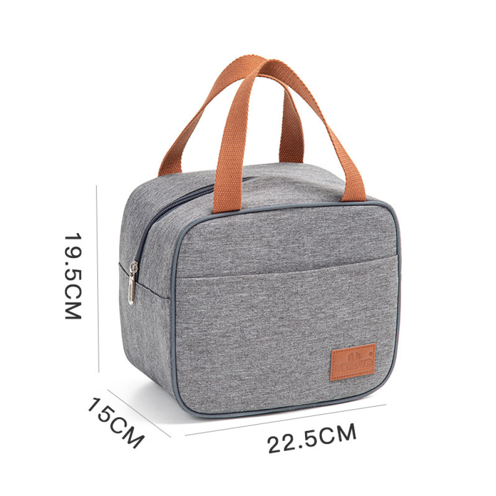 열 보존 도시락 가방 휴대용 절연 옥스포드 천 식품 보 - Food Storage In Cooler 리뷰 및 가격