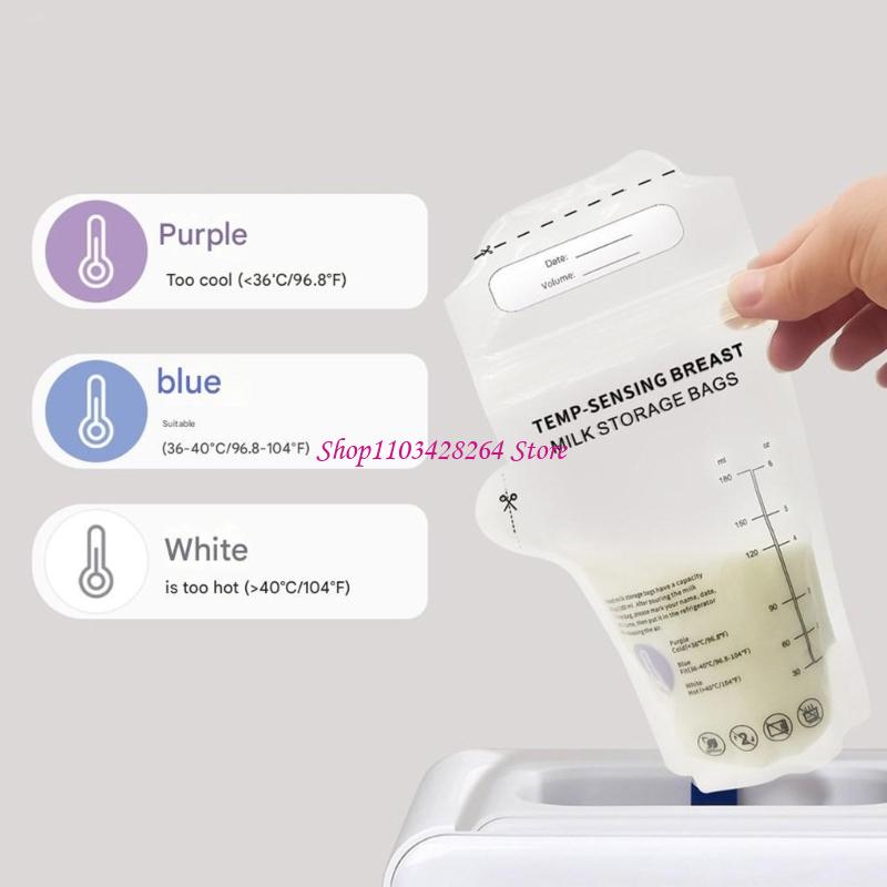 30개 조각 처분할 수 있는 모유 저장 부대 누출 방지 - Food Storage Moms 리뷰 및 가격