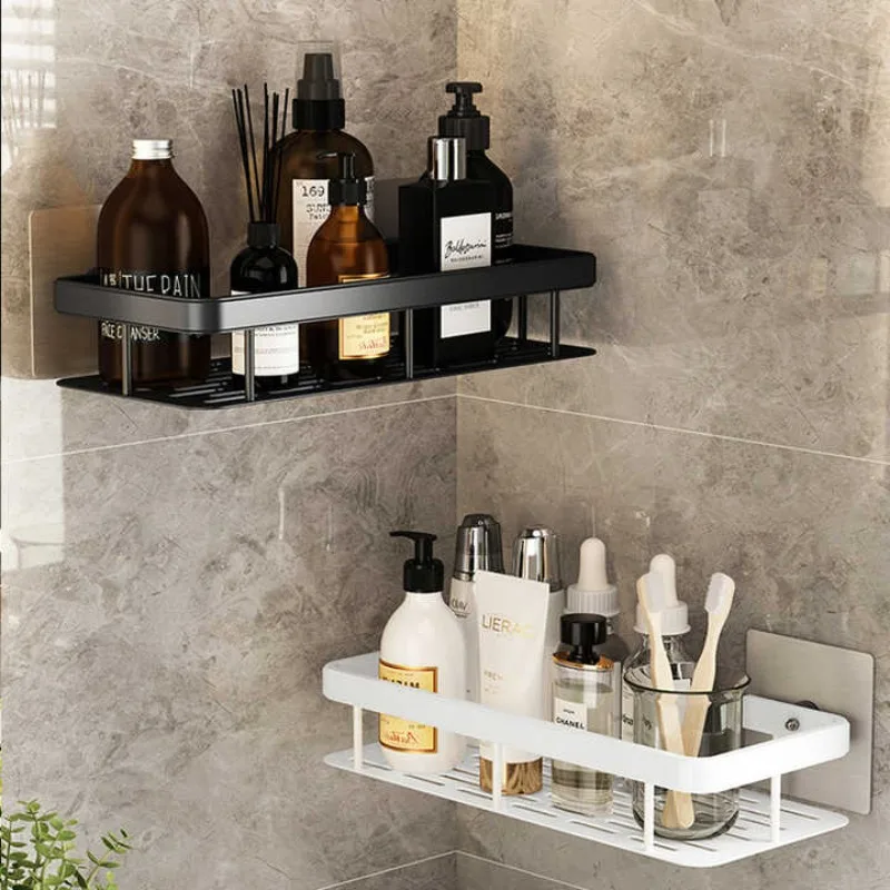 2PCS 욕실 선반 주방 스토리지 주최자 알루미늄 합금 - Food Storage Shelving 리뷰 및 가격
