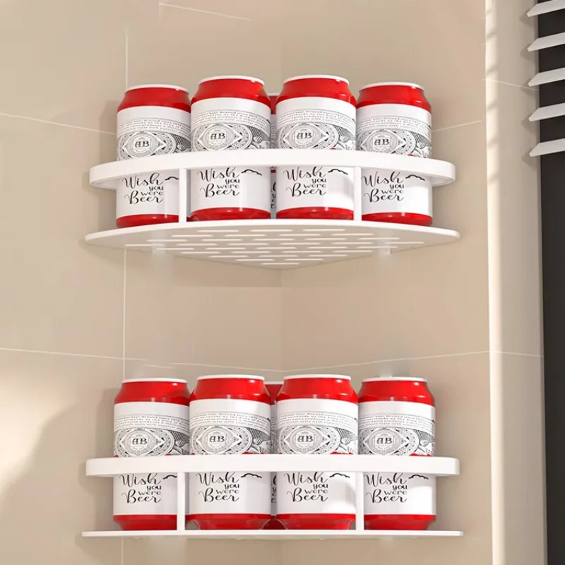 2PCS 욕실 선반 주방 스토리지 주최자 알루미늄 합금 - Food Storage Shelving 리뷰 및 가격