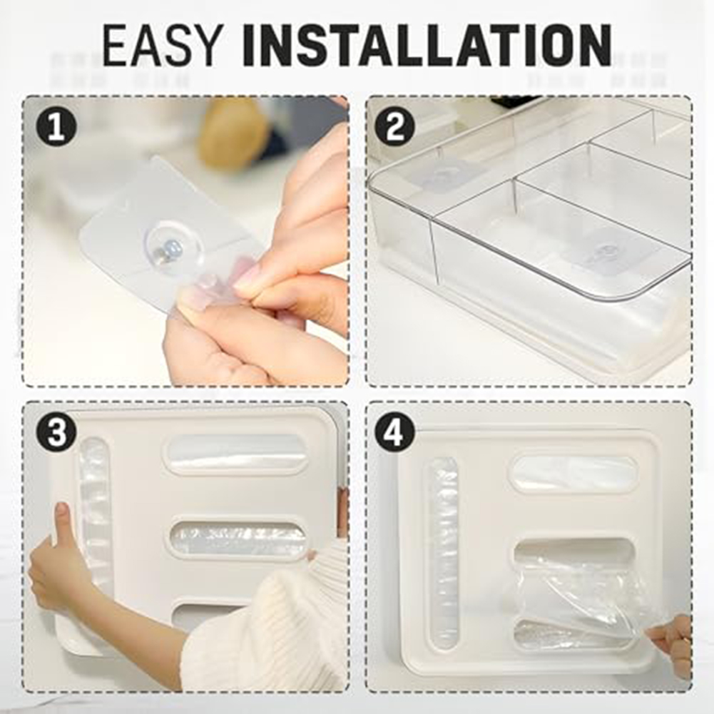 플라스틱 4 in 1 식품 봉투 보관 정리함 (샌드위치 - Food Storage 4 Quart 리뷰 및 가격
