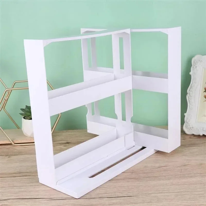 다용도 2단 회전식 향신료 보관대 양념통 정리대 주방  - Food Storage Shelving 리뷰 및 가격