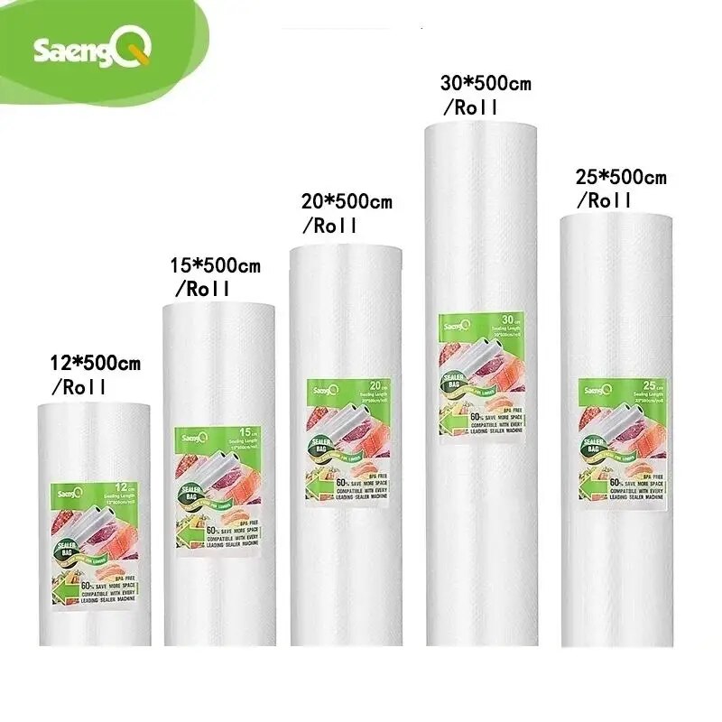 SaengQ 진공 백 음식 진공용 밀봉기 음식 신선도  - Food Storage Vacuum Bags 리뷰 및 가격