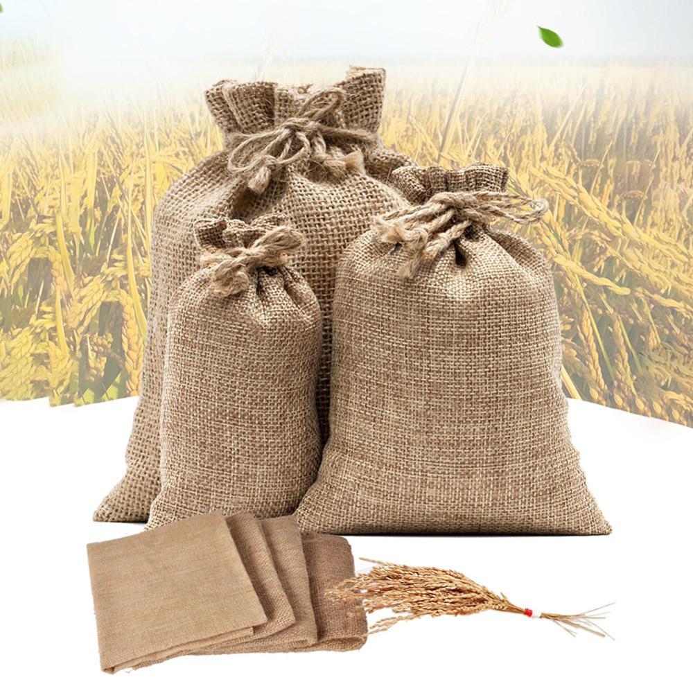 재사용 가능한 삼베 감자 자루 주트 감자 보관 백, 루 - Food Storage Roots 리뷰 및 가격
