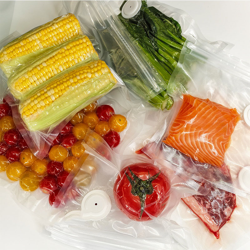 업그레이드 버전 진공 식품 보관 백 지퍼 백 세트 US - Food Storage Vacuum Bags 리뷰 및 가격