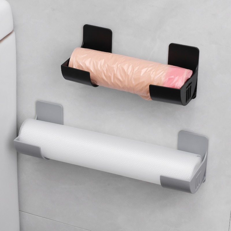 벽걸이형 쓰레기 봉투 홀더 플라스틱 쓰레기 봉투 디스펜 - Food Storage Shelving 리뷰 및 가격