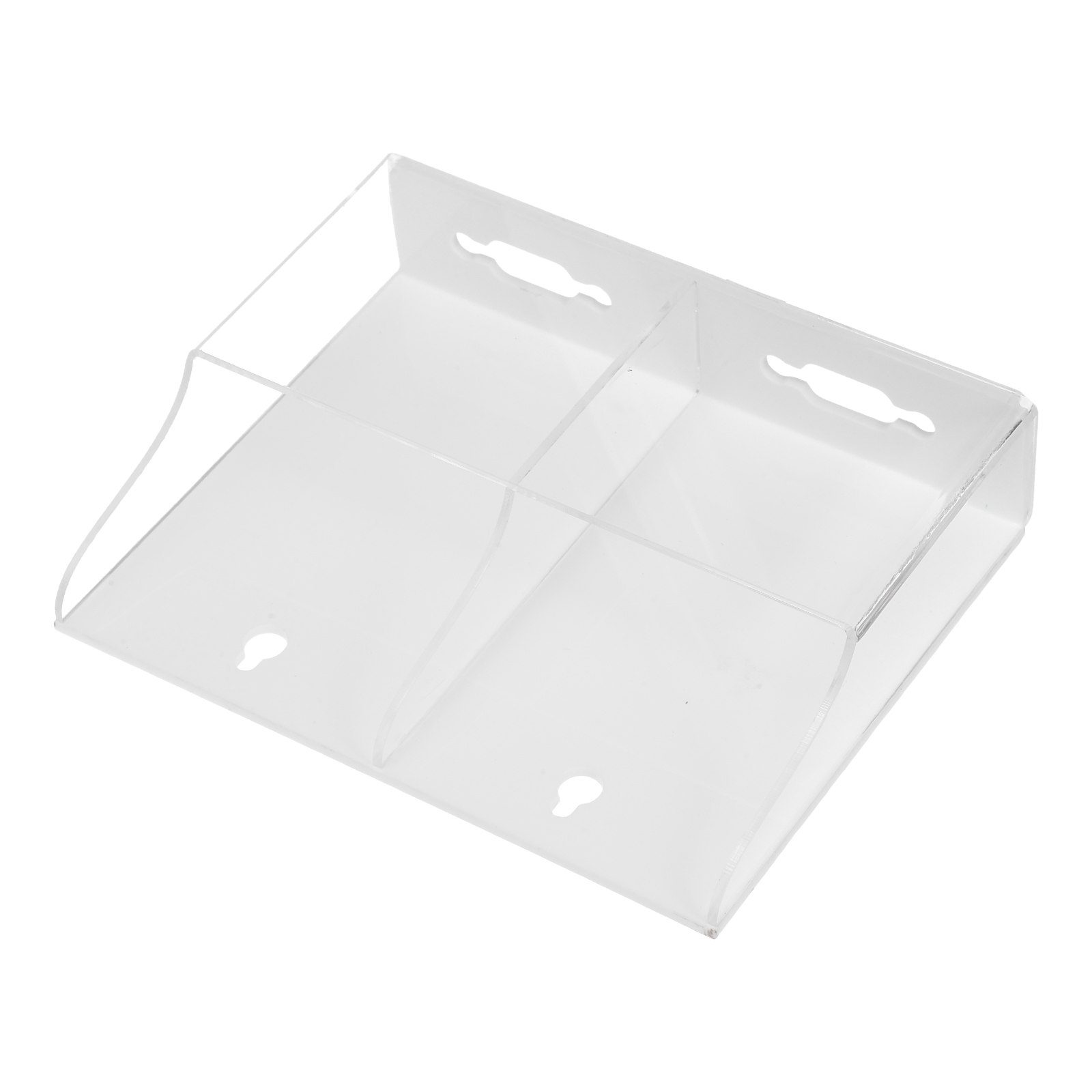 벽걸이형 투명 아크릴 수납함 침대 옆 리모컨 및 휴대폰 - Food Storage Rack 리뷰 및 가격