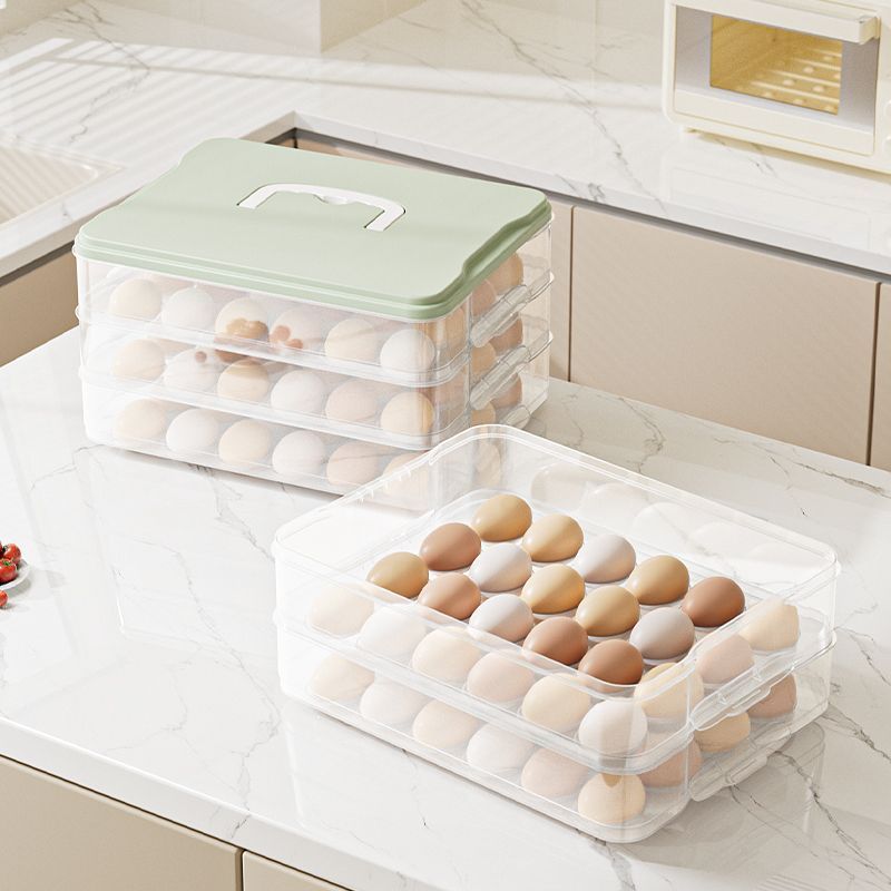 계란 보관함 냉장고 전용 식품 등급 신선도 유지 상자  - Food Storage And 리뷰 및 가격