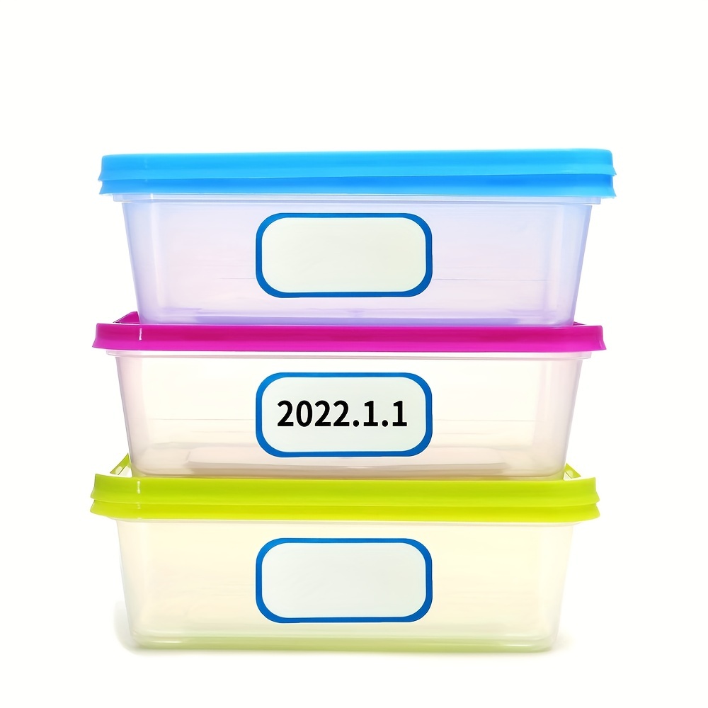 자가 접착식 주방 라벨, 식품 보관 및 냉장고 병 정리 - Food Storage Jar Labels 리뷰 및 가격