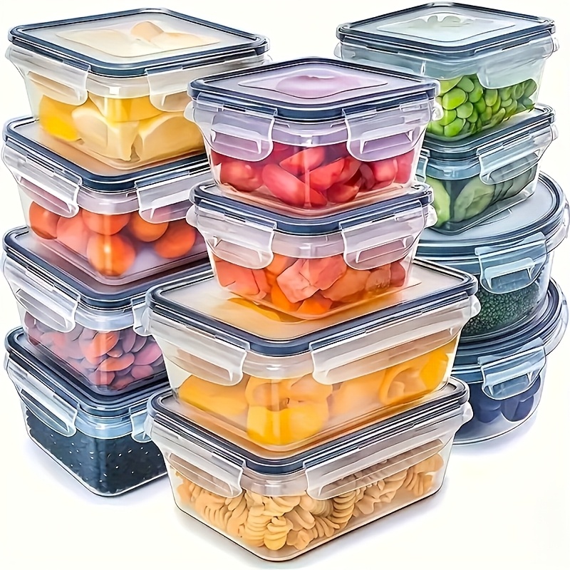8Pcs 용기 4개 뚜껑 4개 세트 주방 밀폐용기 플라 - Food Storage Meal Prep 리뷰 및 가격