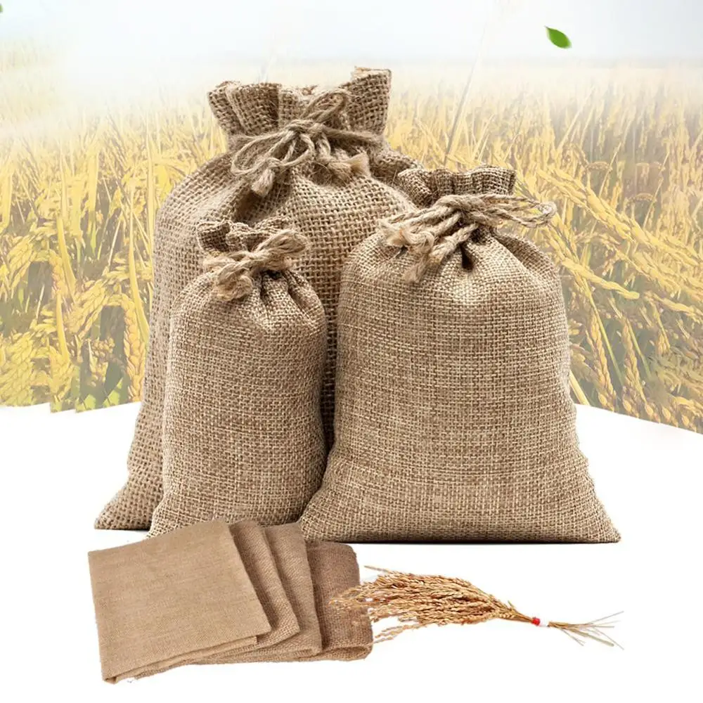 황마 감자 가방 황마 감자 보관 가방 재사용 가능한 뿌 - Food Storage Roots 리뷰 및 가격