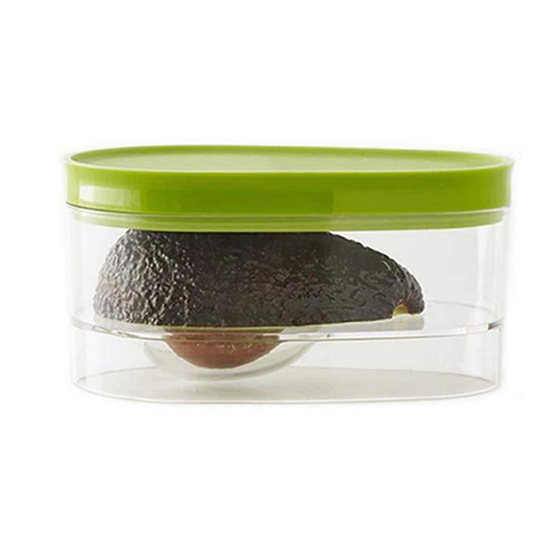 아보카도 식품 보관함 공간 절약형 플라스틱 과일 용기  - Food Storage Meal Prep 리뷰 및 가격