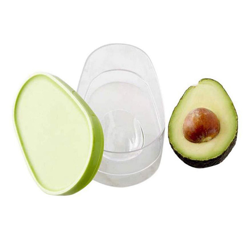 아보카도 식품 보관함 공간 절약형 플라스틱 과일 용기  - Food Storage Meal Prep 리뷰 및 가격