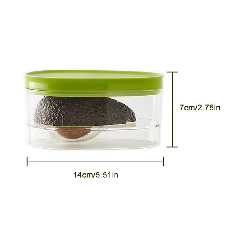 아보카도 식품 보관함 공간 절약형 플라스틱 과일 용기  - Food Storage Meal Prep 리뷰 및 가격