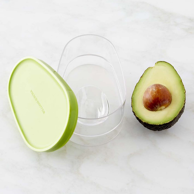 아보카도 식품 보관함 공간 절약형 플라스틱 과일 용기  - Food Storage Meal Prep 리뷰 및 가격