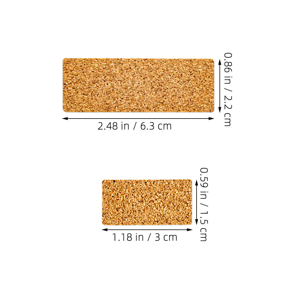 자가 접착 코르크 라벨 스티커, 메이슨 병, 통조림,  - Food Storage Expiration Dates 리뷰 및 가격