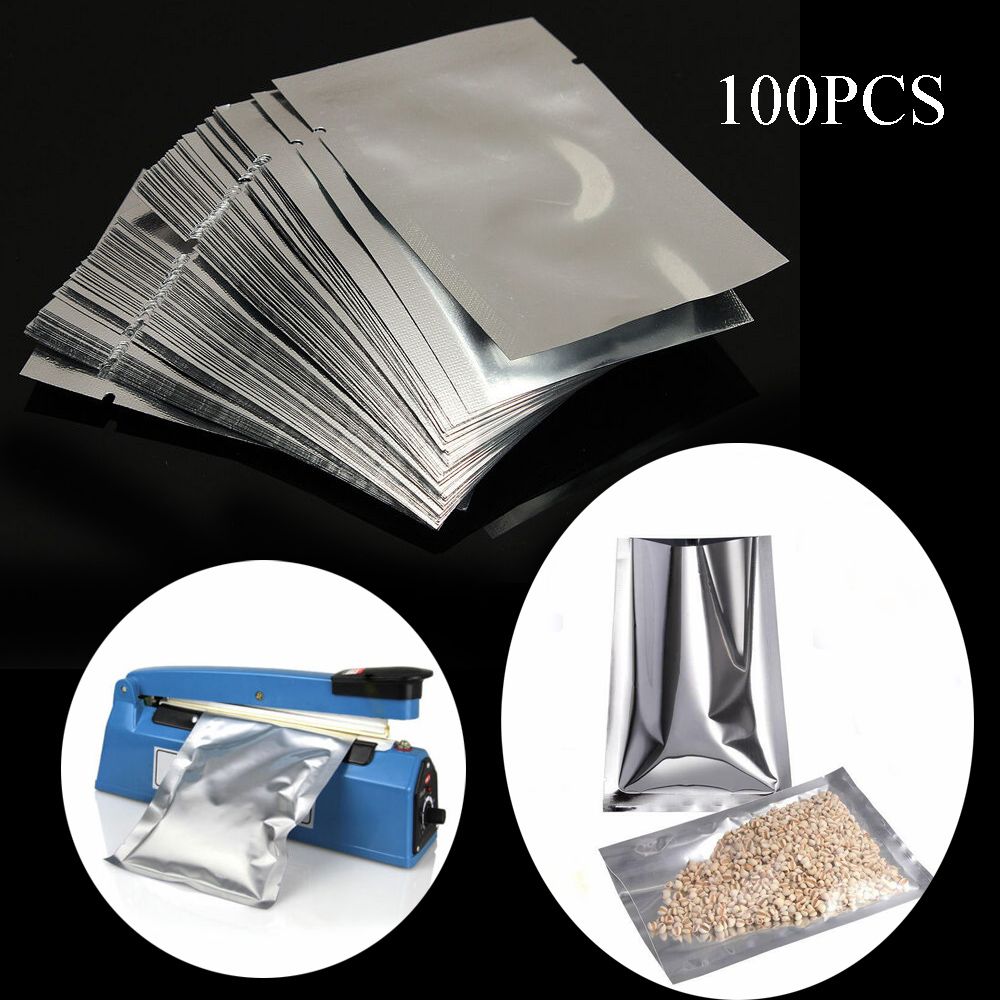 100PCS 방수 식품 등급 주방 용품 진공 실러 보관 - Food Storage Vacuum Bags 리뷰 및 가격