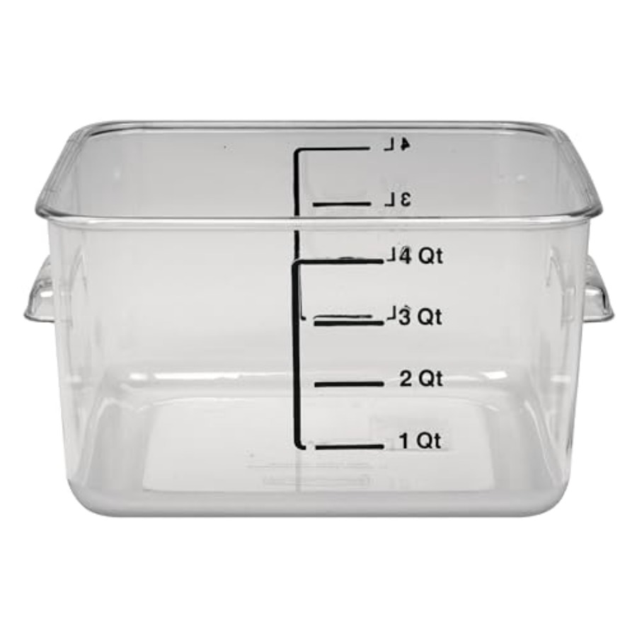 공간 절약형 사각 식품 보관 용기, 4쿼트, 주방/수비 - Food Storage 4 Quart 리뷰 및 가격