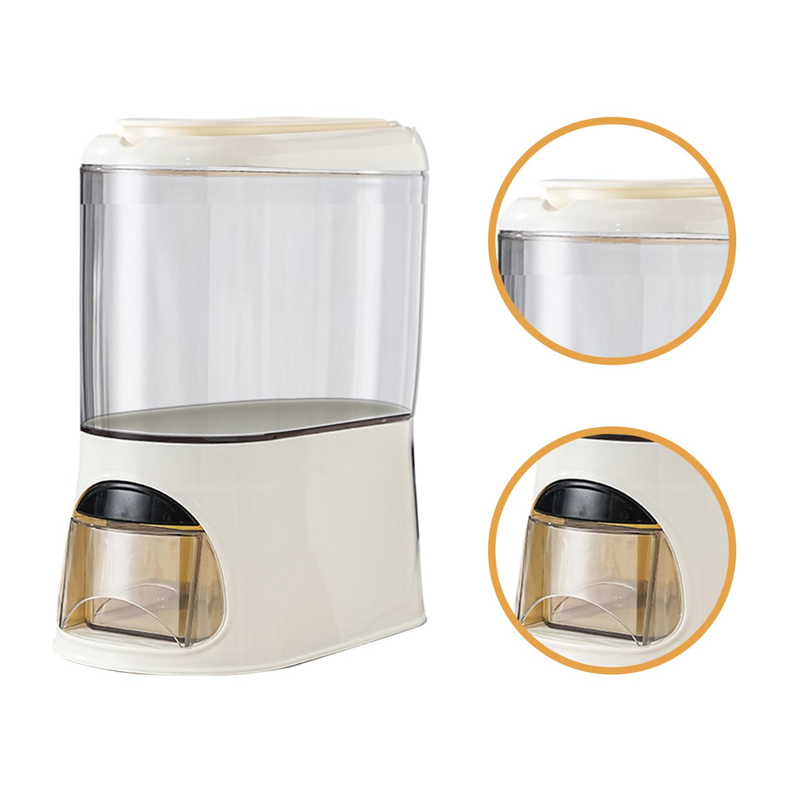 쌀 보관 용기 곡물통 투명 밀폐 건식 식품 보관 용기  - Food Storage Moms 리뷰 및 가격